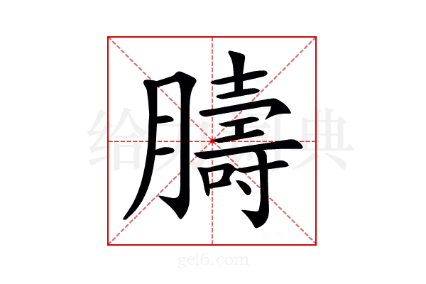 𦡴