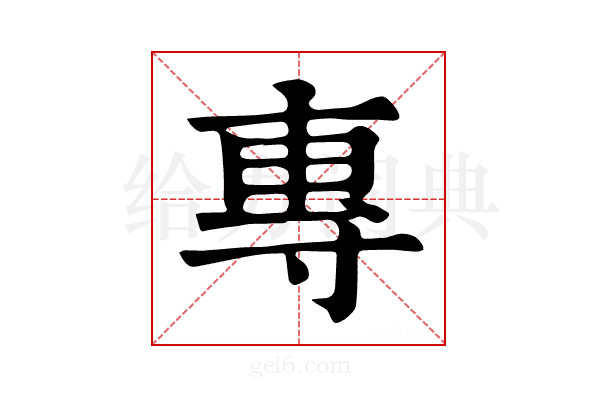 專