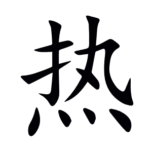 热