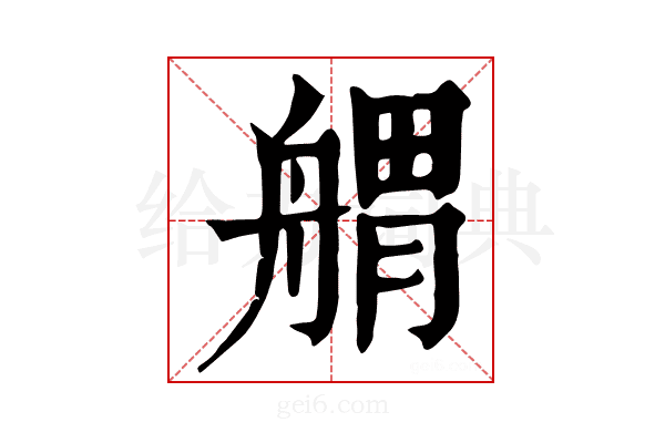 𦩝