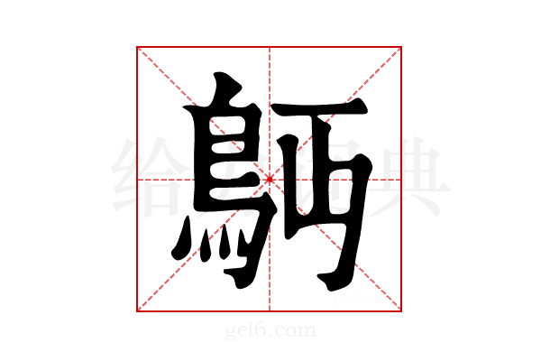 𩾳