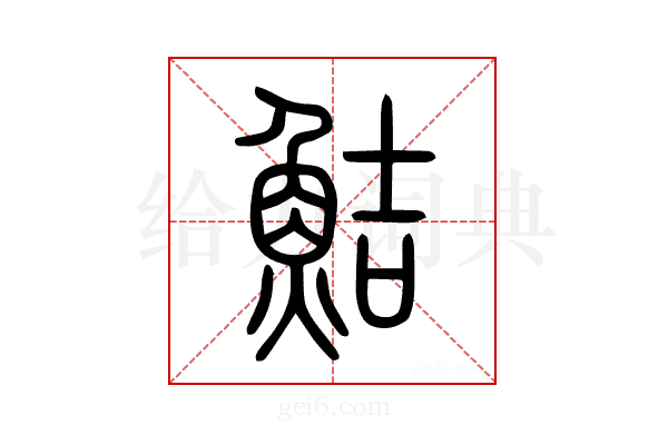 鮚