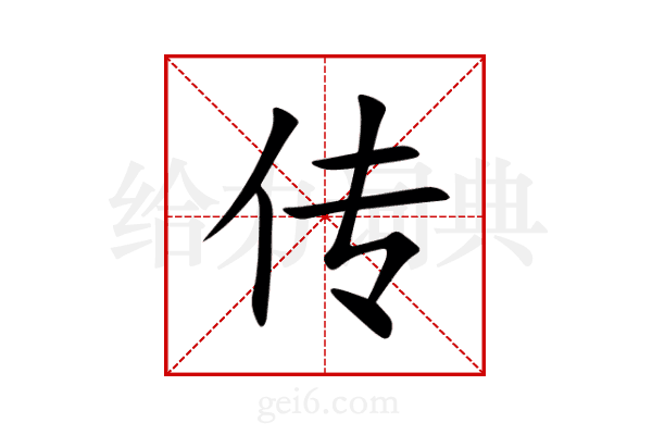 传