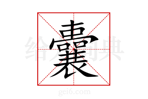 囊