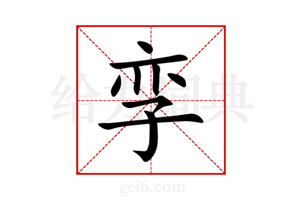孪