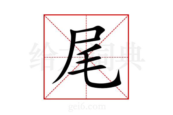 尾