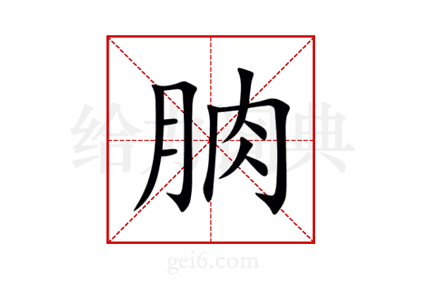 朒