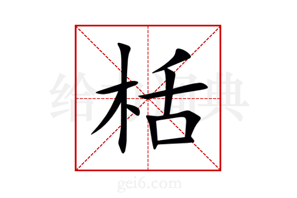栝