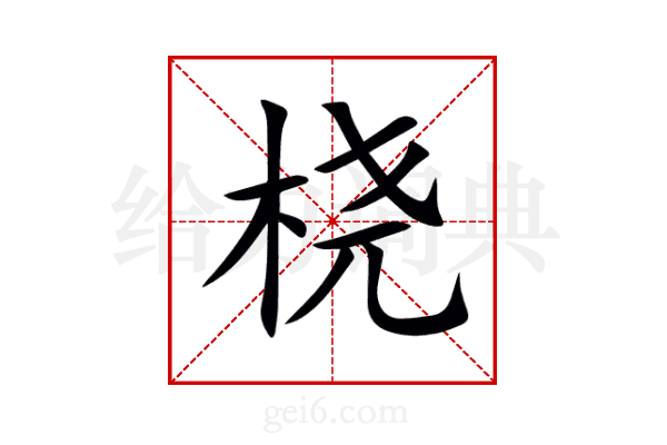 桡