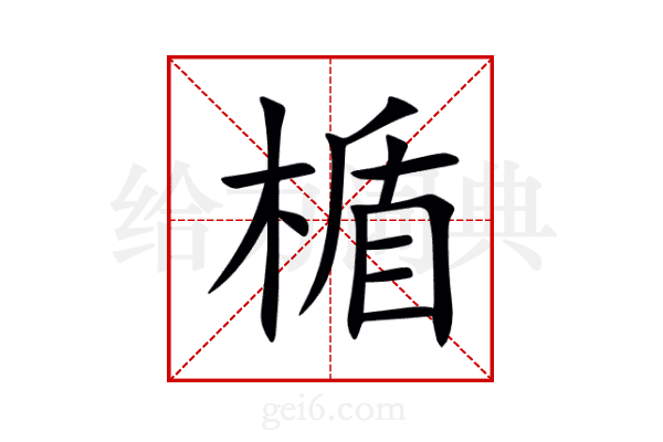 楯