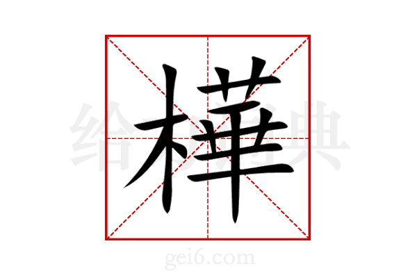 樺