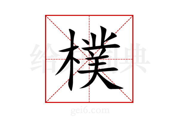樸