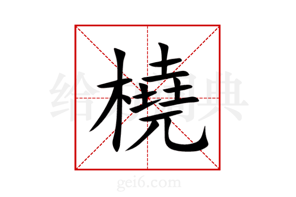 橈