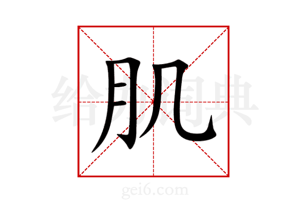 肌