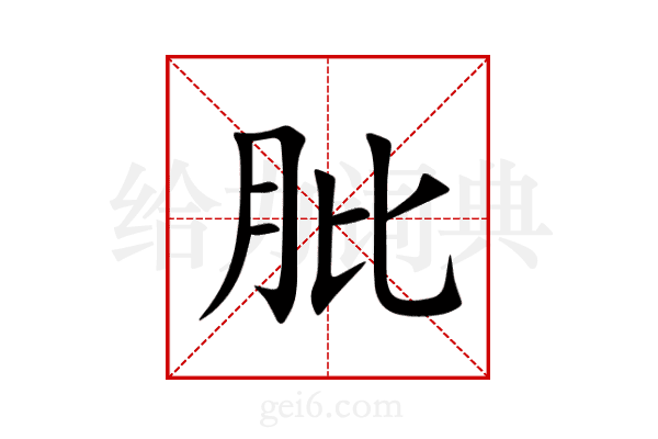 肶