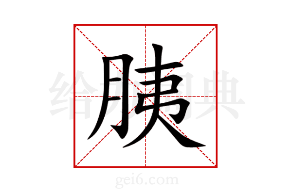 胰