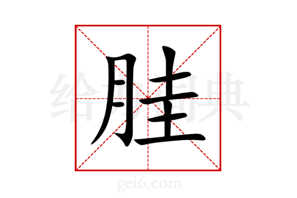 胿