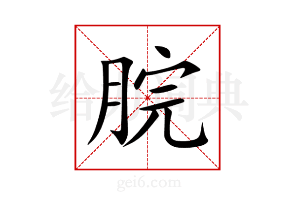 脘