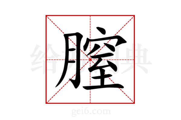 膣