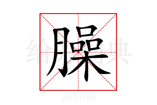 臊
