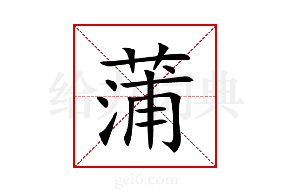蒲