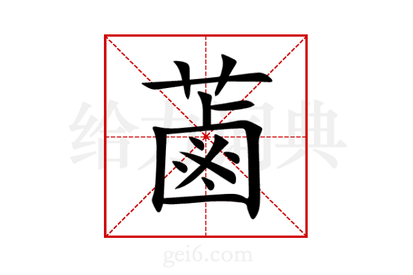 蓾