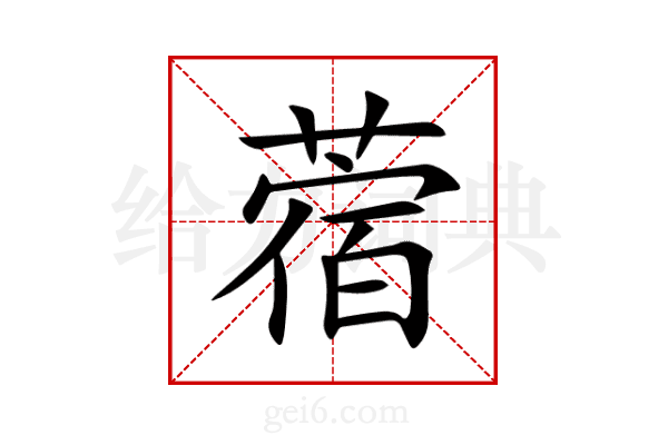 蓿