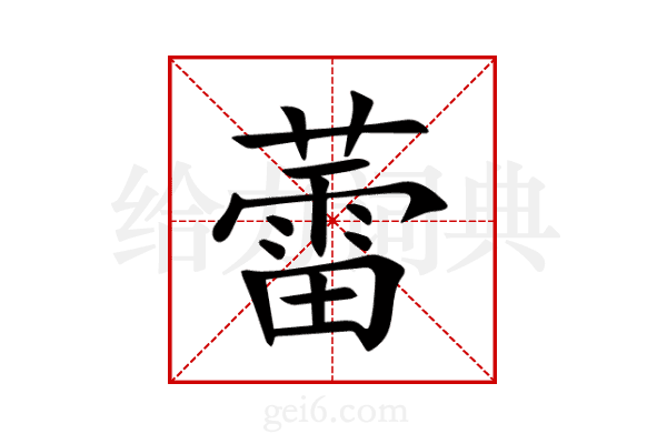 蕾