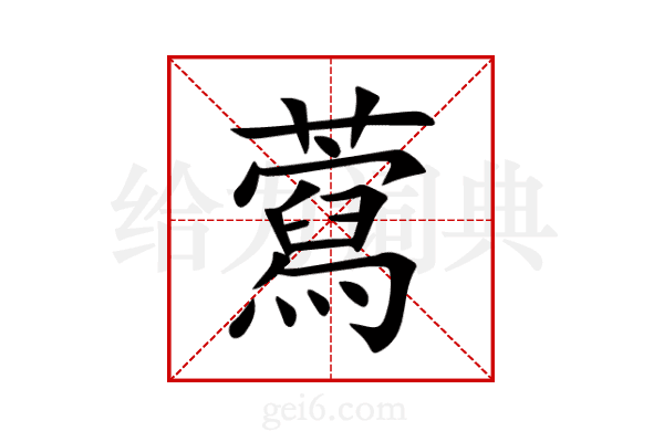 藛