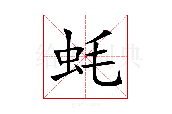 蚝