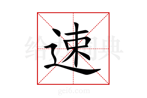 速