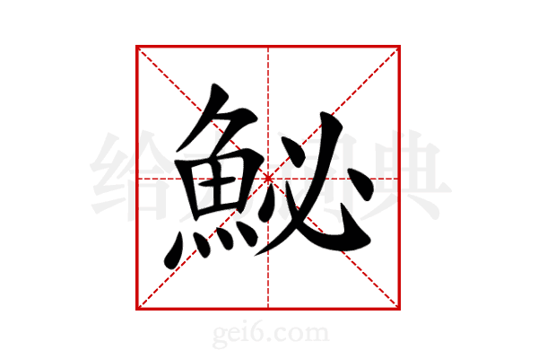 鮅