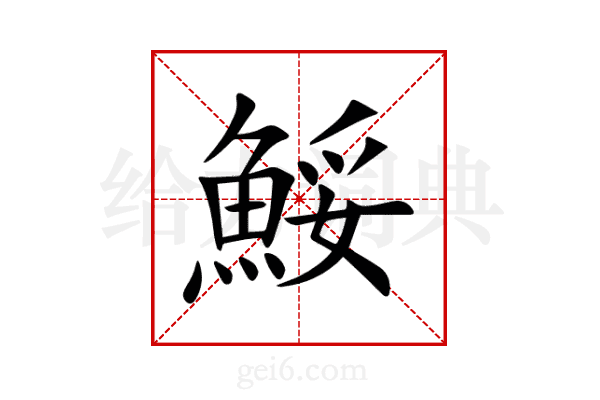 鮾
