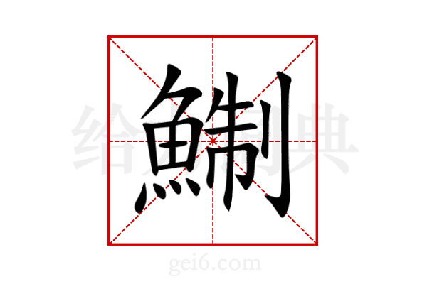 鯯