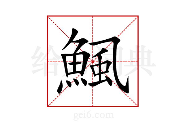 鯴