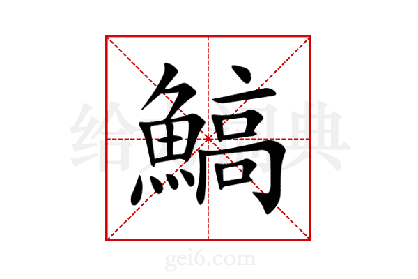 鰝