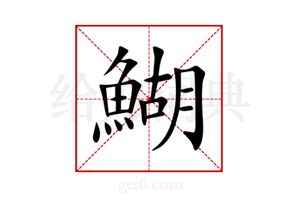 鰗