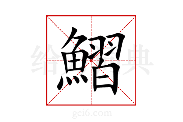 鰼
