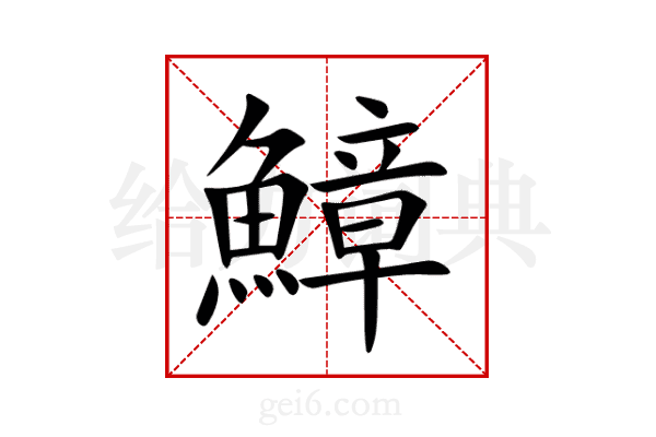 鱆