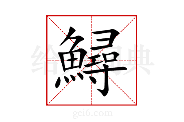 鱘