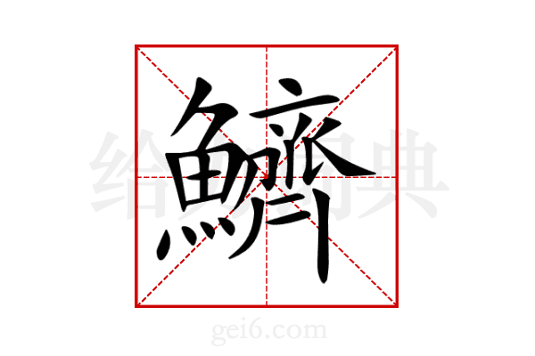 鱭