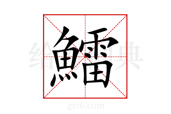 鱩