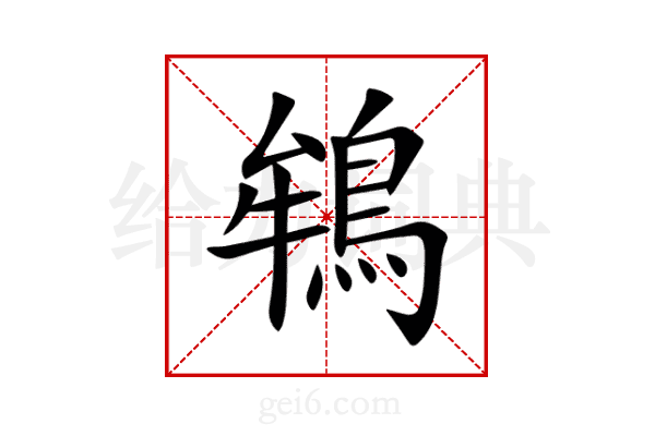 鴾