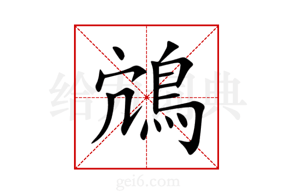 鴧