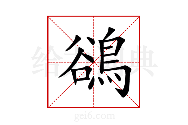 鵒