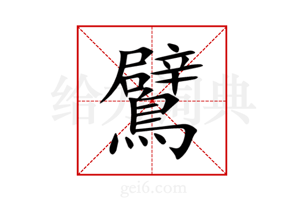 鷿