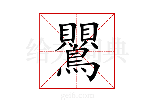 鸎
