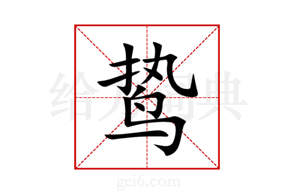 鸷