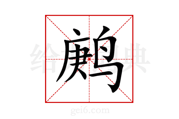 鹒