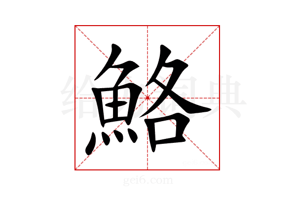 鮥